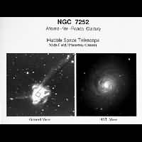 What Happens When Galaxies Collide? Hubble Space Telescope Finds New Surprises