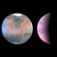 Hubble Monitors Weather on Neighboring Planets