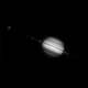 Hubble Again Views Saturn's Rings Edge-On