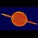 Saturn Ring-Plane Crossing, November 1995