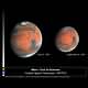 Hubble Watches the Red Planet as Mars Global Surveyor Begins Aerobraking