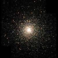 Hubble Images a Swarm of Ancient Stars