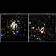 Hubble Spies Giant Star Clusters Near Galactic Center