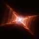 Dying Star Sculpts Rungs of Gas and Dust