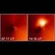 Hubble Captures Outburst from Comet Targeted By Deep Impact