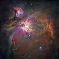 Hubble Panoramic View of Orion Nebula Reveals Thousands of Stars