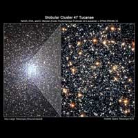 Hubble Yields Direct Proof of Stellar Sorting in a Globular Cluster