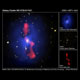 Host Galaxy Cluster to Largest Known Radio Eruption