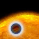 Hubble Probes Layer-cake Structure of Alien World's Atmosphere