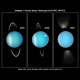 Going, Going, Gone: Hubble Captures Uranus's Rings on Edge