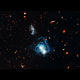 Hubble Finds 'Dorian Gray' Galaxy