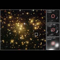 Astronomers Find One of the Youngest and Brightest Galaxies in the Early Universe