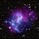 Galaxy Cluster MACS J0717