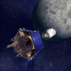 Hubble Observes LCROSS Impact Event